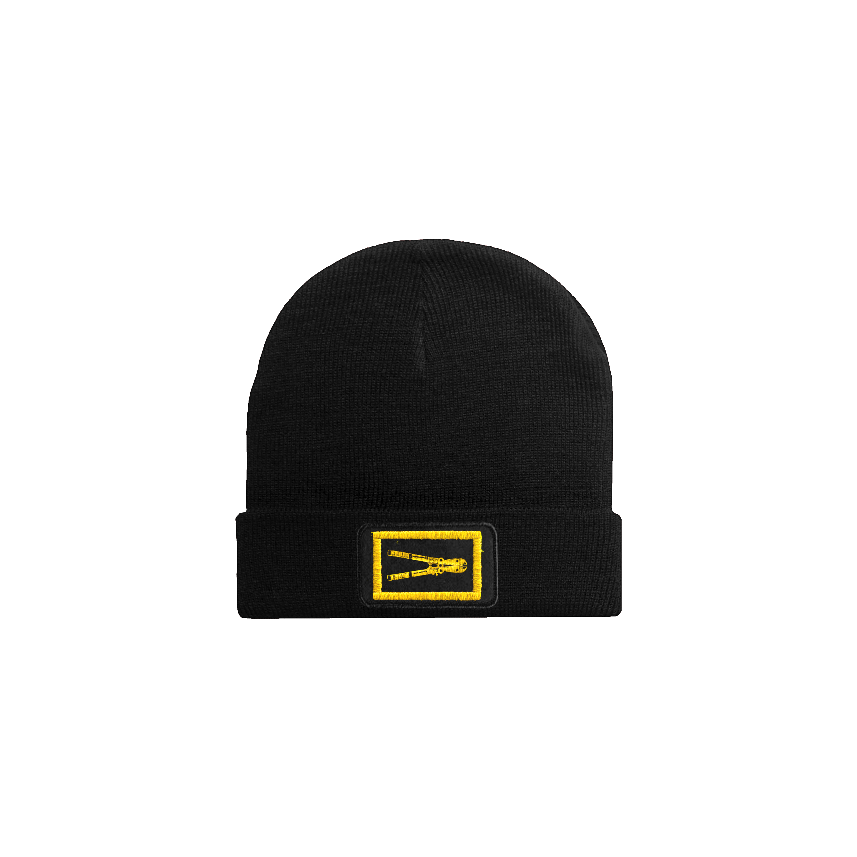 Embroidered Bolt Cutter Beanie