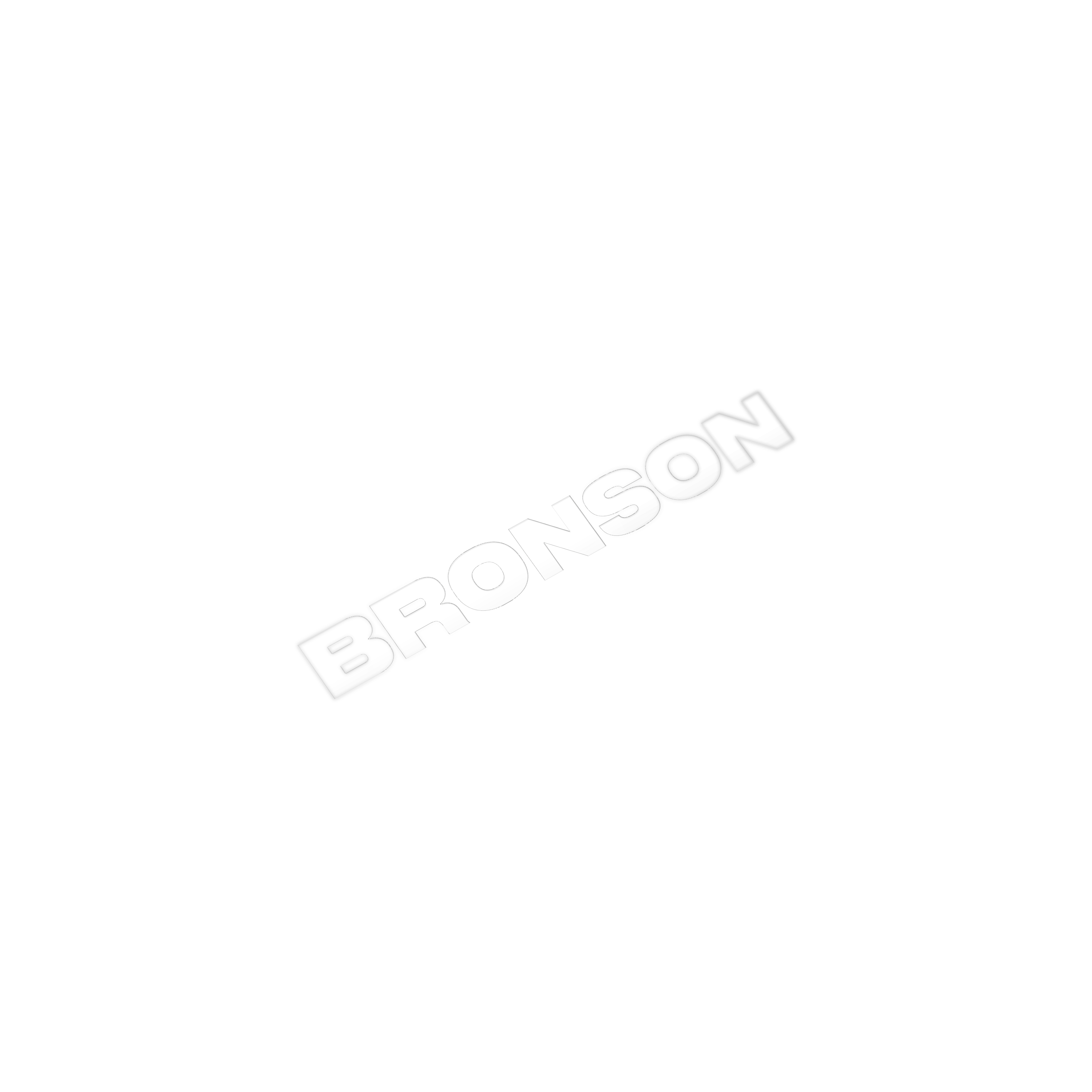 BRONSON Decal