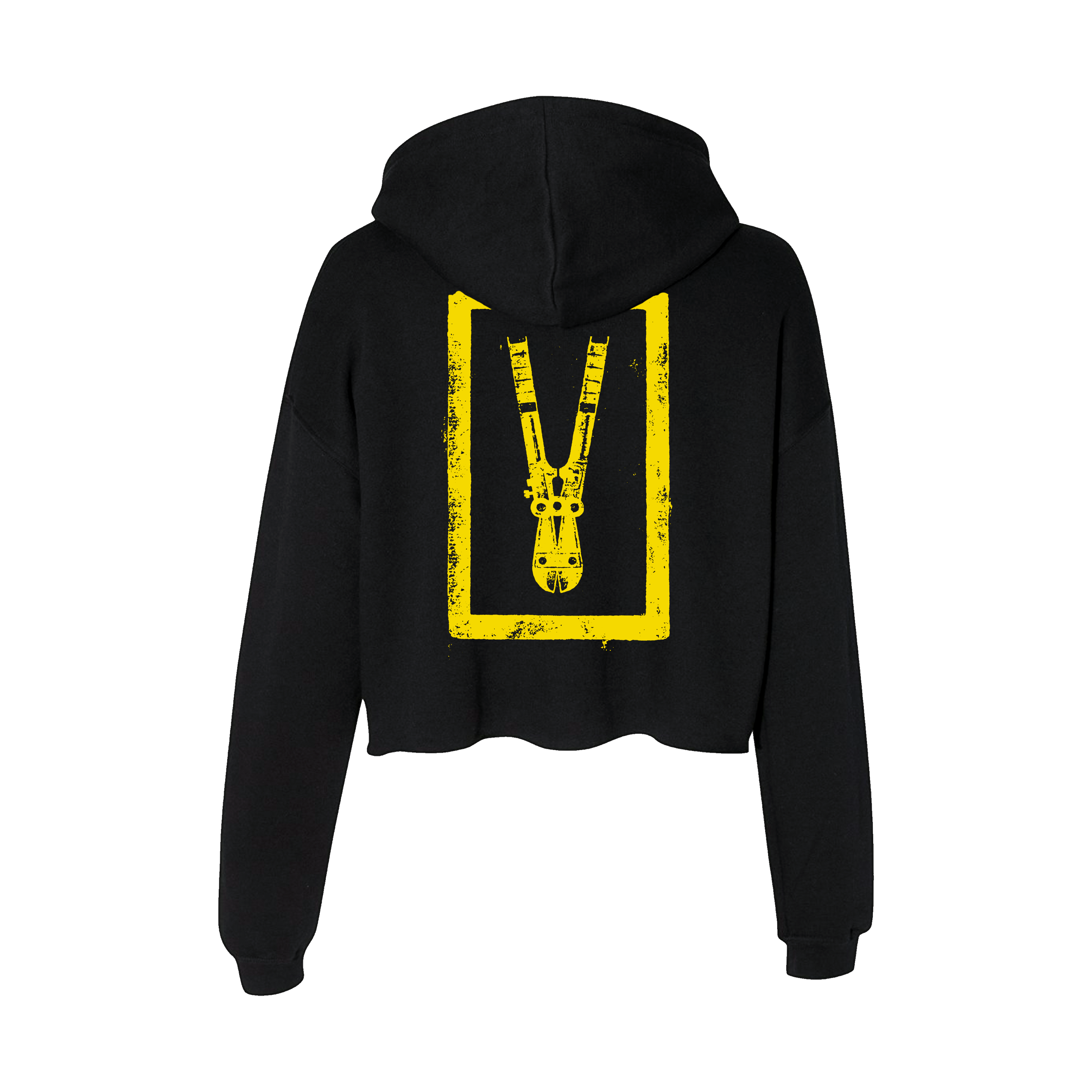 Bolt Cutter Crop Hoodie (Women's)