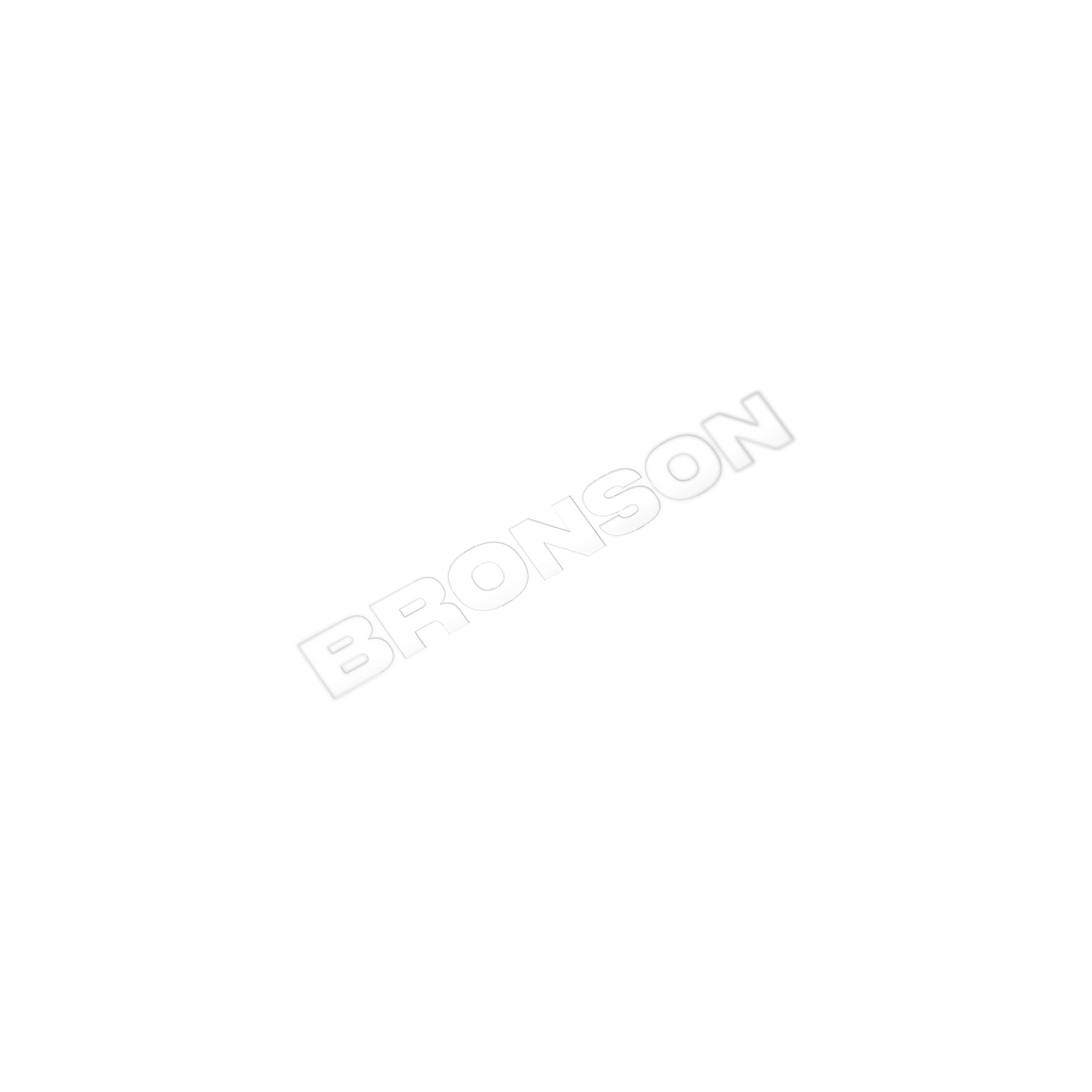 BRONSON Decal